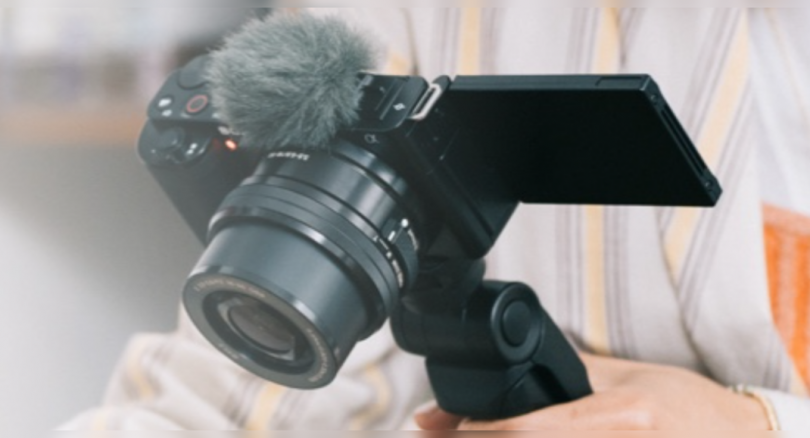Sony ZV-E10 Mirrorless Camera Launched for YouTubers and Content Creators