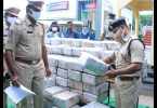 4383 kilo marijuana worth 8.4 crore confiscated