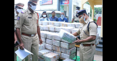 4383 kilo marijuana worth 8.4 crore confiscated