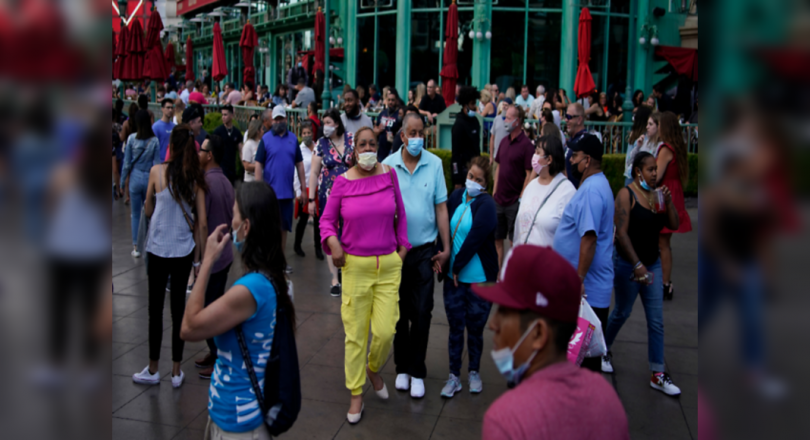 Nevada adopted Covid-19 mask rules in line with federal suggestions
