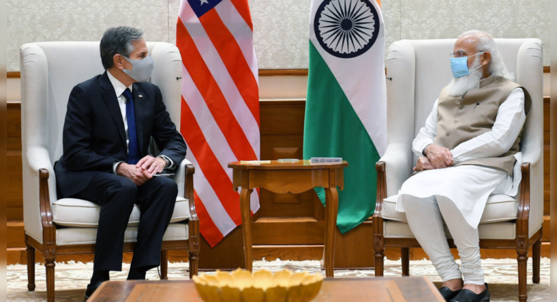 US Secretary Antony Blinken called Prime Minister Narendra Modi