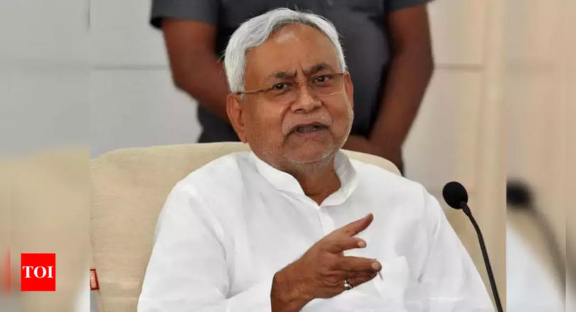 Nitish expressed sadness over the work of Barbanki