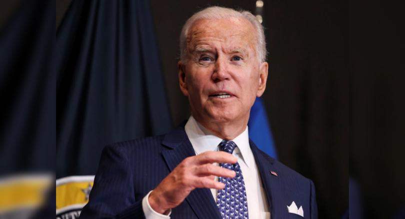 Biden met with the opposition leader Belarusian Tsikhanouskaya