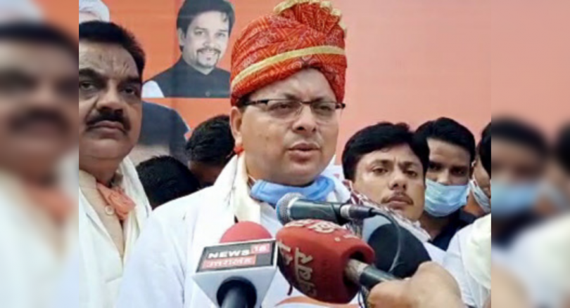 Gurdwara panel under the Uttarakhand CM Pushkar Singh Dhami Visit 'Violation'