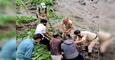 Seven dead, some missing at J & K Cloudburst