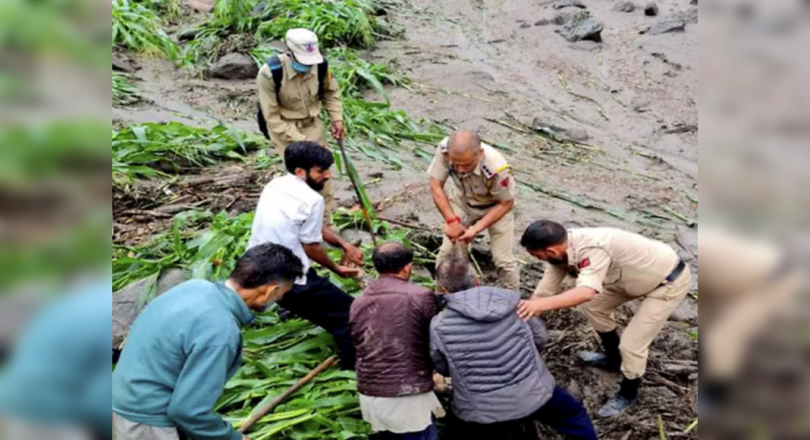 Seven dead, some missing at J & K Cloudburst
