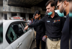 Gunfire gunman, injuring Chinese national in Karachi
