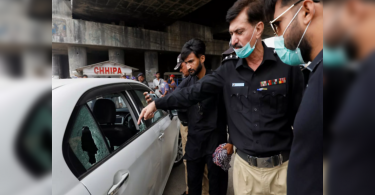 Gunfire gunman, injuring Chinese national in Karachi