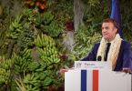 France owes 'debt' to Polynesia for nuclear tests, said Macron