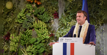 France owes 'debt' to Polynesia for nuclear tests, said Macron