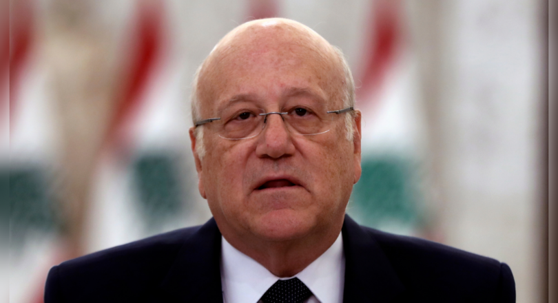Mikati Lebanon said she hoped to form a government in the near future