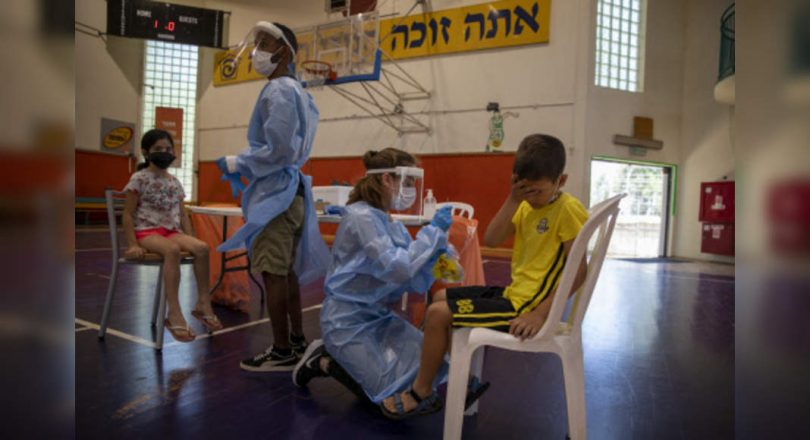 Israel scrambled to curb a leap of Covid infection