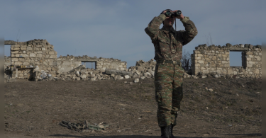 Clashes on the Armenian-Azerbaijan border left 3 people dead, 4 injured