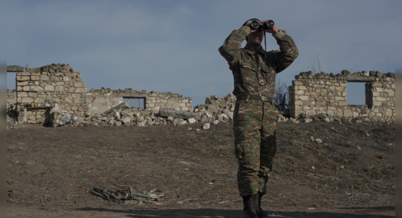 Clashes on the Armenian-Azerbaijan border left 3 people dead, 4 injured