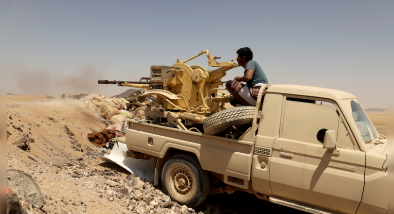 US envoys returned in Gulf to drive Yemen's ceasefire as a spreading battle