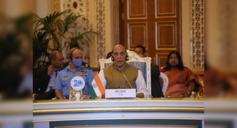 SCO must work for a stable & safe area, help Afghanistan: Rajnath Singh