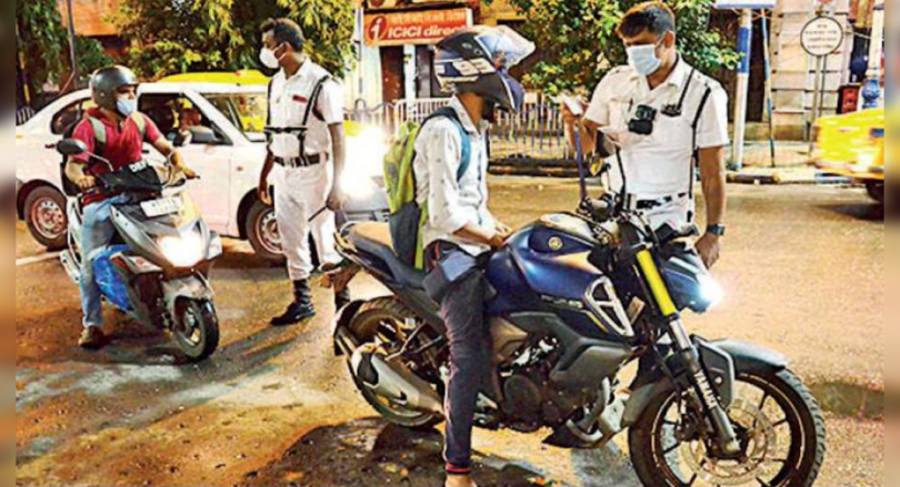 COLS: 1,000 booked for curb flouts on weekdays