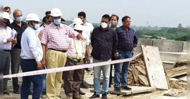 BJP to show off the launch of the e-way, noida airport on the development board