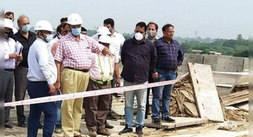 BJP to show off the launch of the e-way, noida airport on the development board