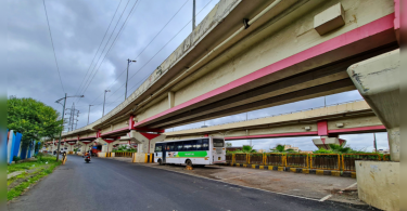 Part of Pimpri Chinchwad waits for a smart road