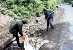 Pune: COMMUTERS HOPE FOR THE GHAT CLEAN KATRAJ