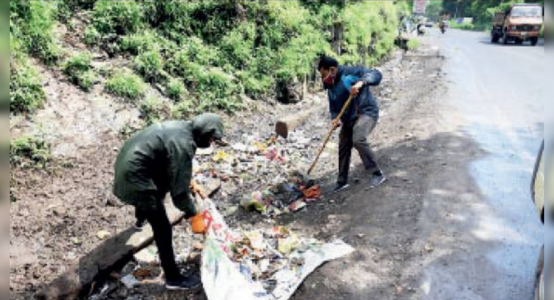 Pune: COMMUTERS HOPE FOR THE GHAT CLEAN KATRAJ