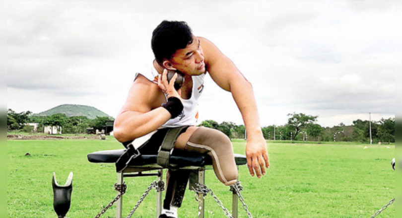 Havildar army qualifies for Tokyo Paralympics