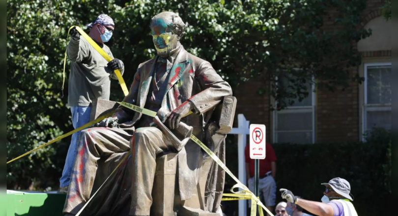 Probe: There are no errors in the Richmond statue removal contract