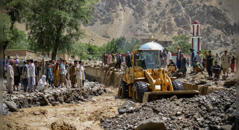 Taliban said the flood killed 150 in northeast Afghanistan