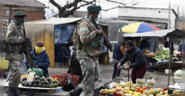 Activist of Women's Rights Rita Abraham concerns uncomfortable peace in South Africa