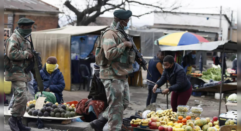 Activist of Women's Rights Rita Abraham concerns uncomfortable peace in South Africa