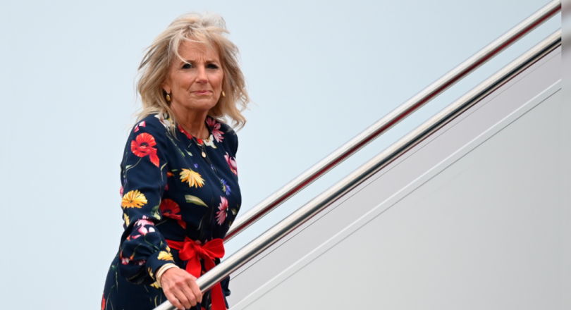Jill Biden received a medical procedure on foot after Hawaii's visit