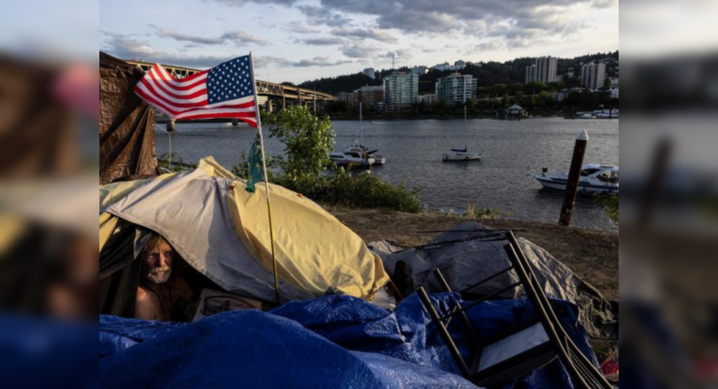 Portland prohibits homeless camps in forest areas in the middle of forest fires