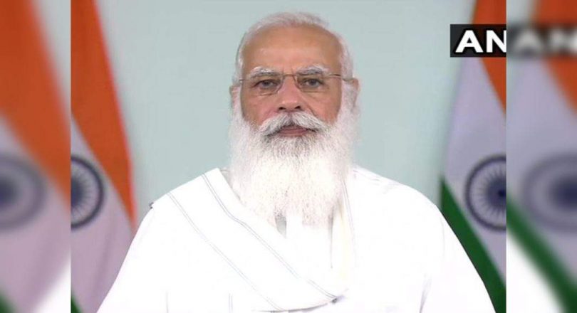 'Thank you doctor on behalf of 130 CR Indians': PM Modi in a doctor's doctor's speech