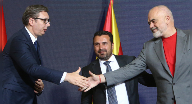 Balkan leaders agreed to open the boundaries between countries in 2023