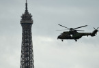 Equatorial Guinea held the French military helicopter