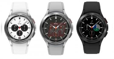 Samsung Galaxy Watch 4 Classic with Image Swivel Play Physical Leakage Online