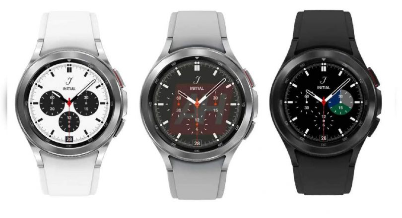 Samsung Galaxy Watch 4 Classic with Image Swivel Play Physical Leakage Online