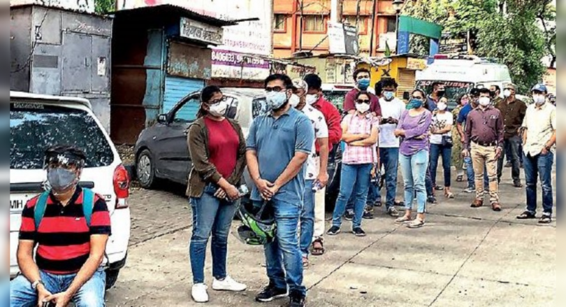 MAHA: In many dists, pvt hompons play a minimal role in the Vax drive