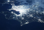 NASA shows how Tokyo can be seen from space during the Olympics