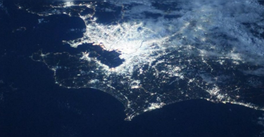 NASA shows how Tokyo can be seen from space during the Olympics