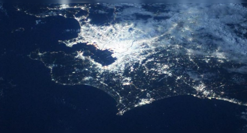 NASA shows how Tokyo can be seen from space during the Olympics