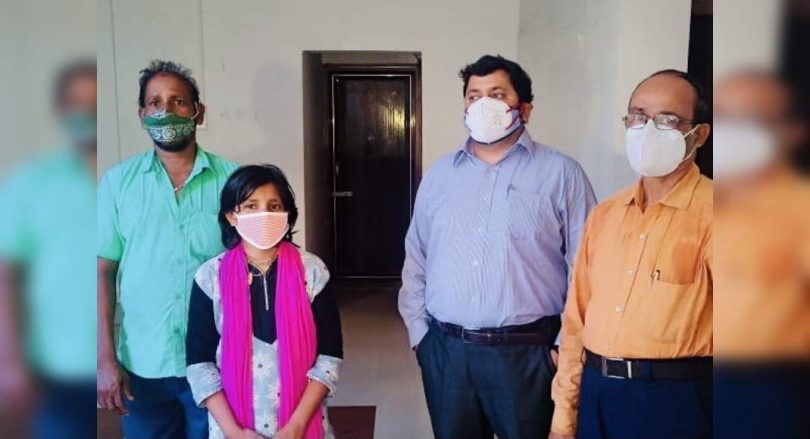 Odisha girls are confined in the Tamil Nadu textile unit rescued