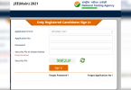 Jee played key 2021 for session 3 released, check here