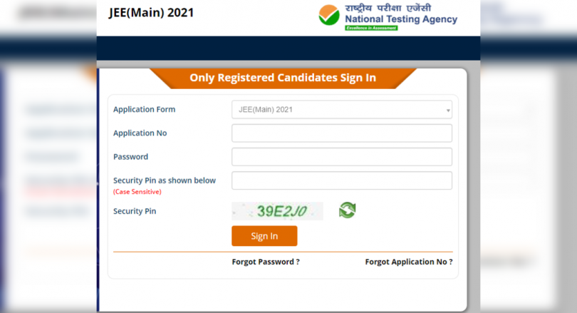 Jee played key 2021 for session 3 released, check here