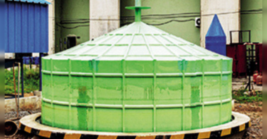 The IIT-HYD campus received a new waste management system