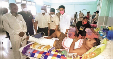 The Assam government denies the blockade on the national highway to Mizoram