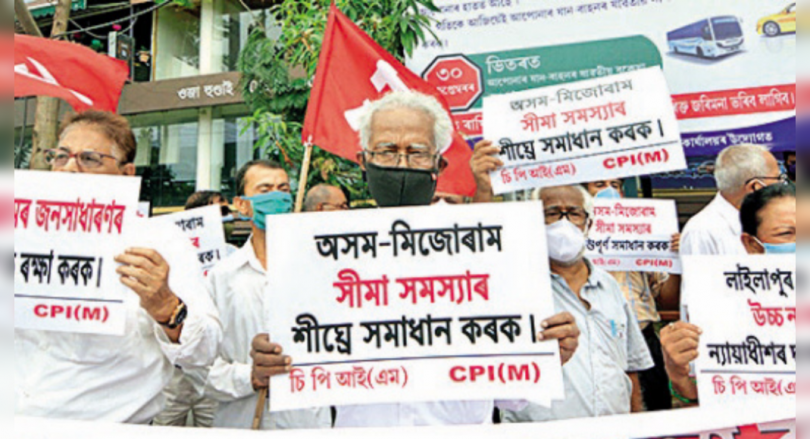 BJP: Assam tries to solve border disputes wisely