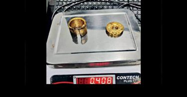 400GM GOLD Worth RS 19 Lakh Disarded at Jaipur Airport