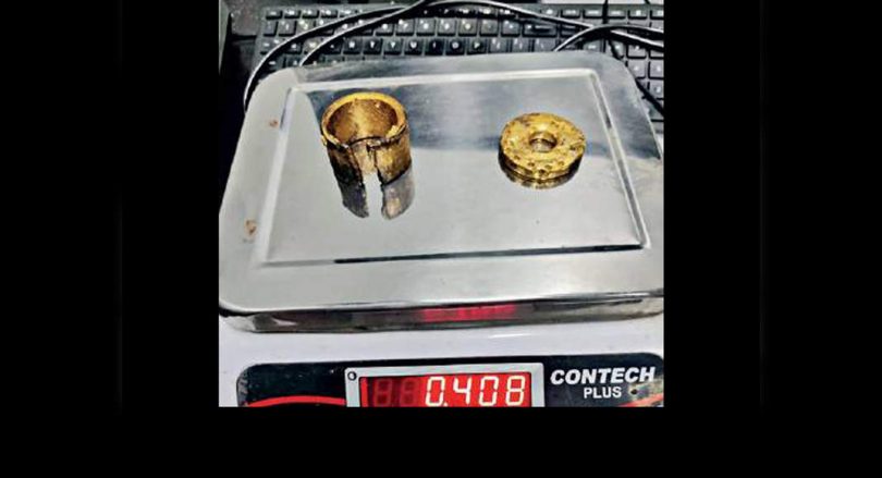400GM GOLD Worth RS 19 Lakh Disarded at Jaipur Airport